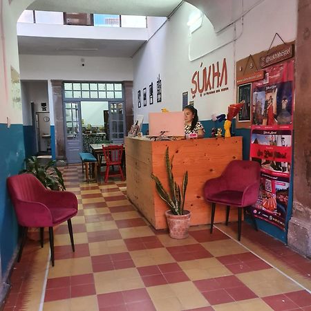Sukha Hostel San Luis San Luis Potosí Buitenkant foto