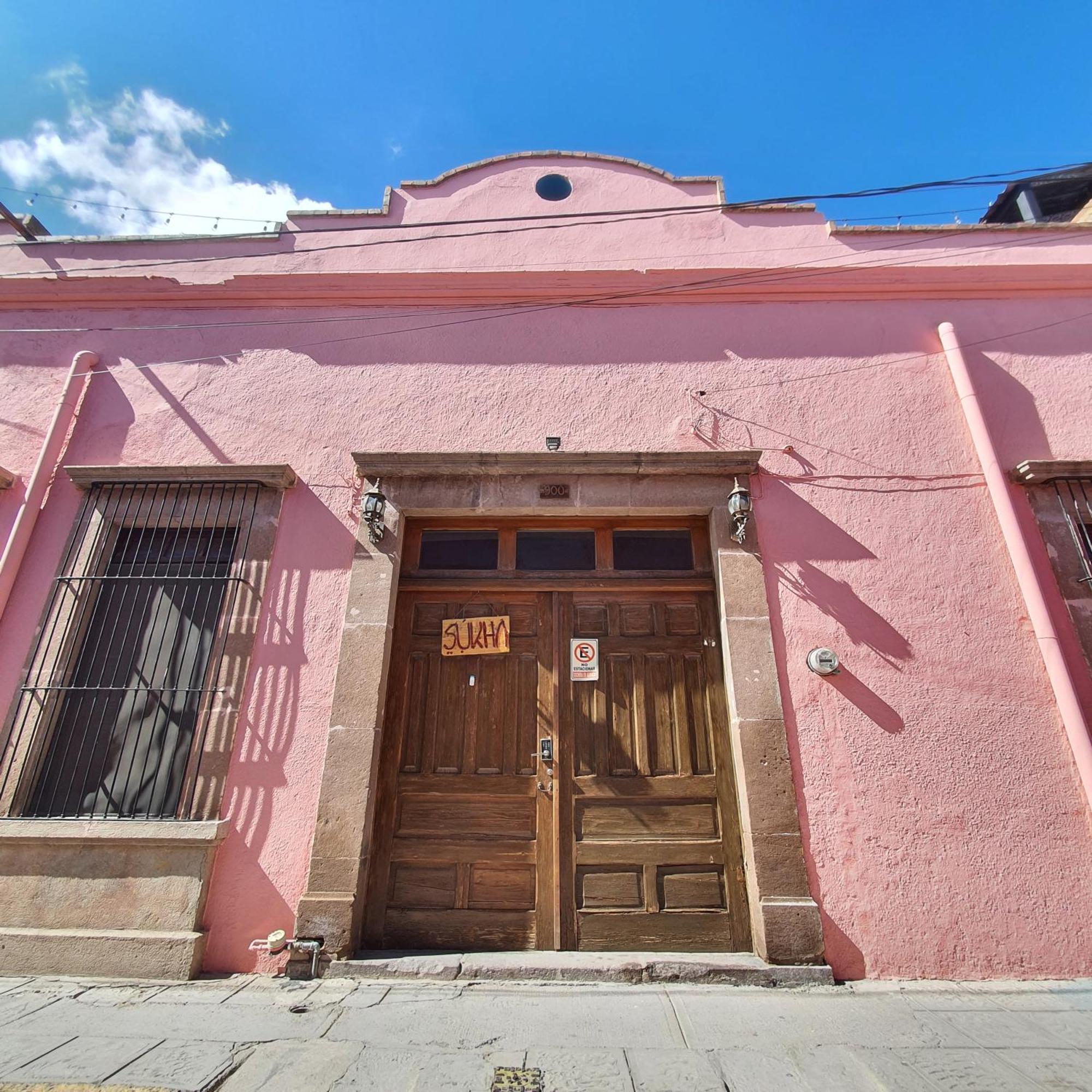 Sukha Hostel San Luis San Luis Potosí Buitenkant foto