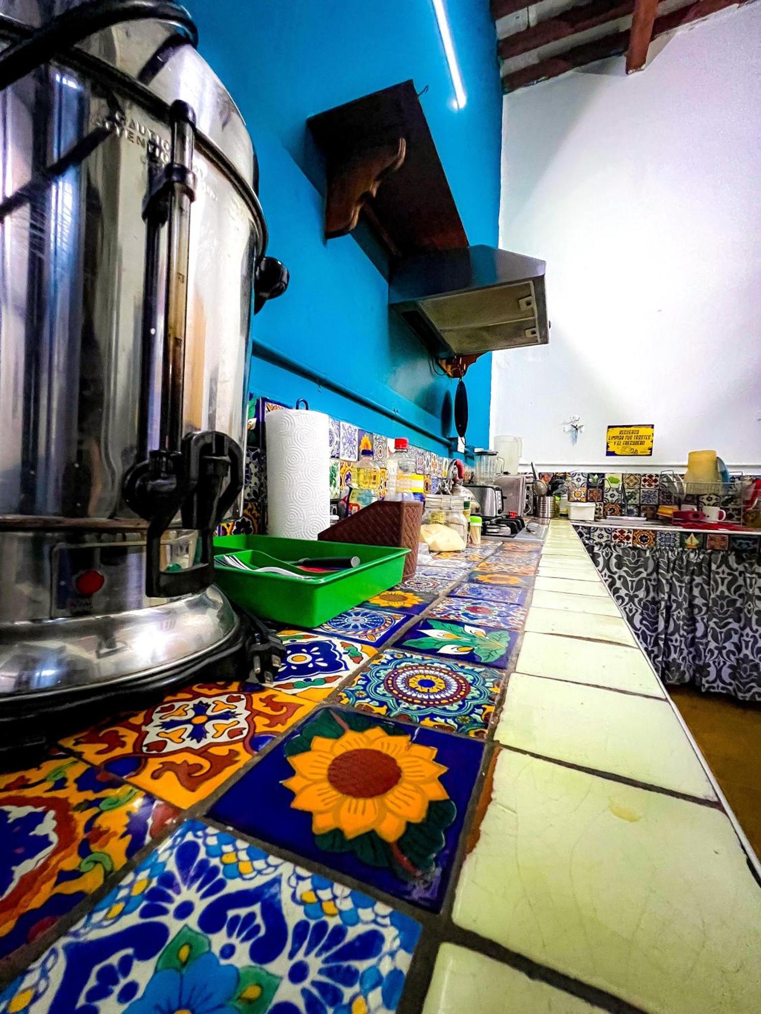 Sukha Hostel San Luis San Luis Potosí Buitenkant foto
