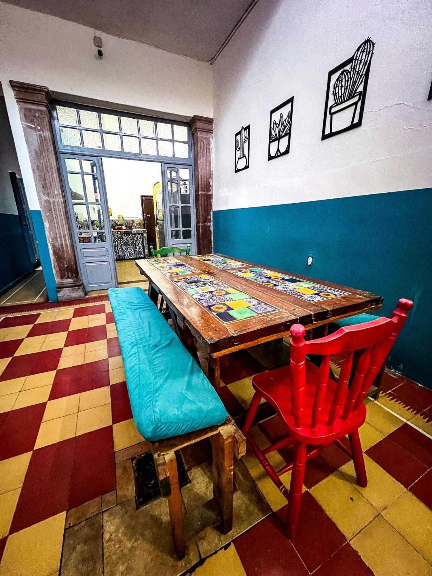 Sukha Hostel San Luis San Luis Potosí Buitenkant foto