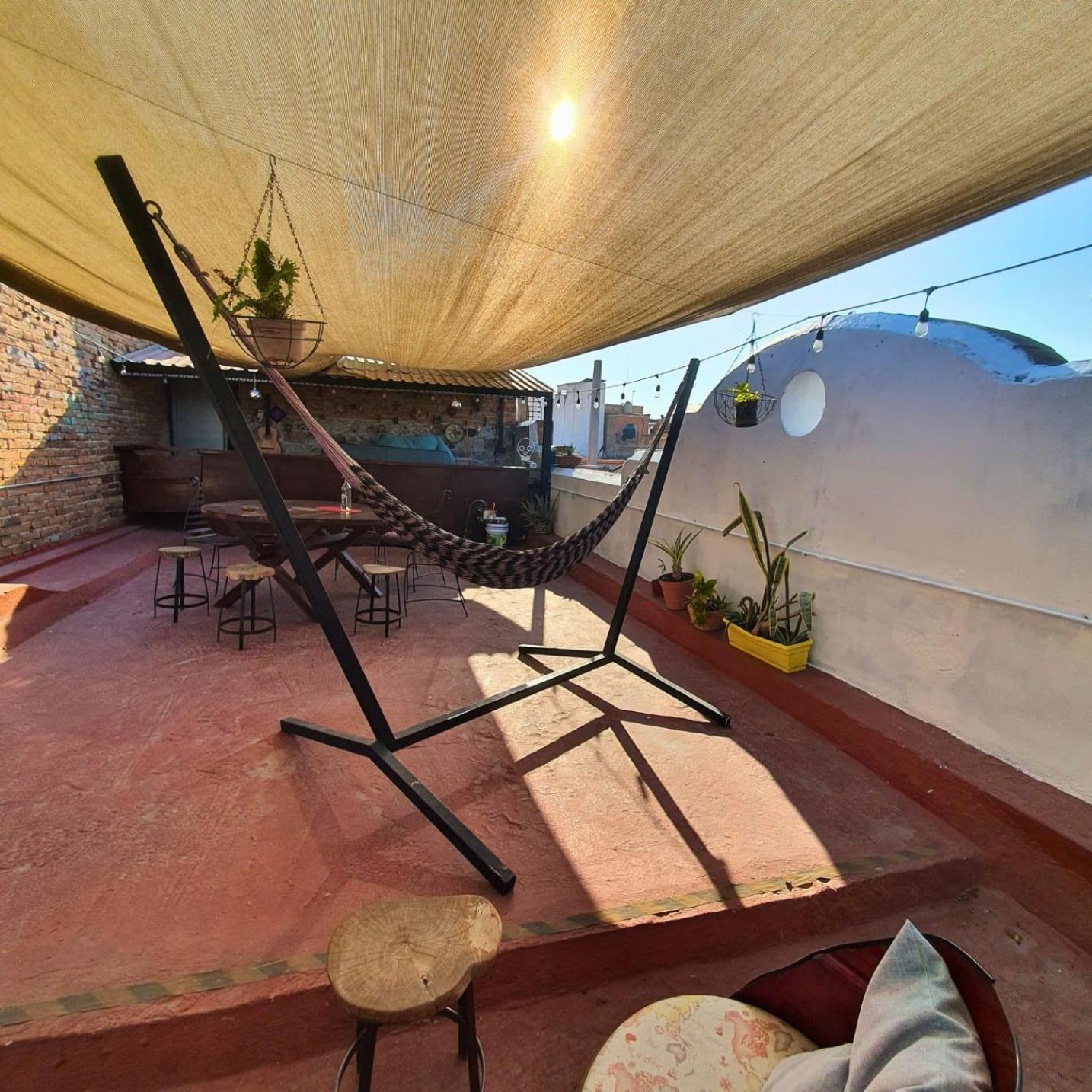 Sukha Hostel San Luis San Luis Potosí Buitenkant foto