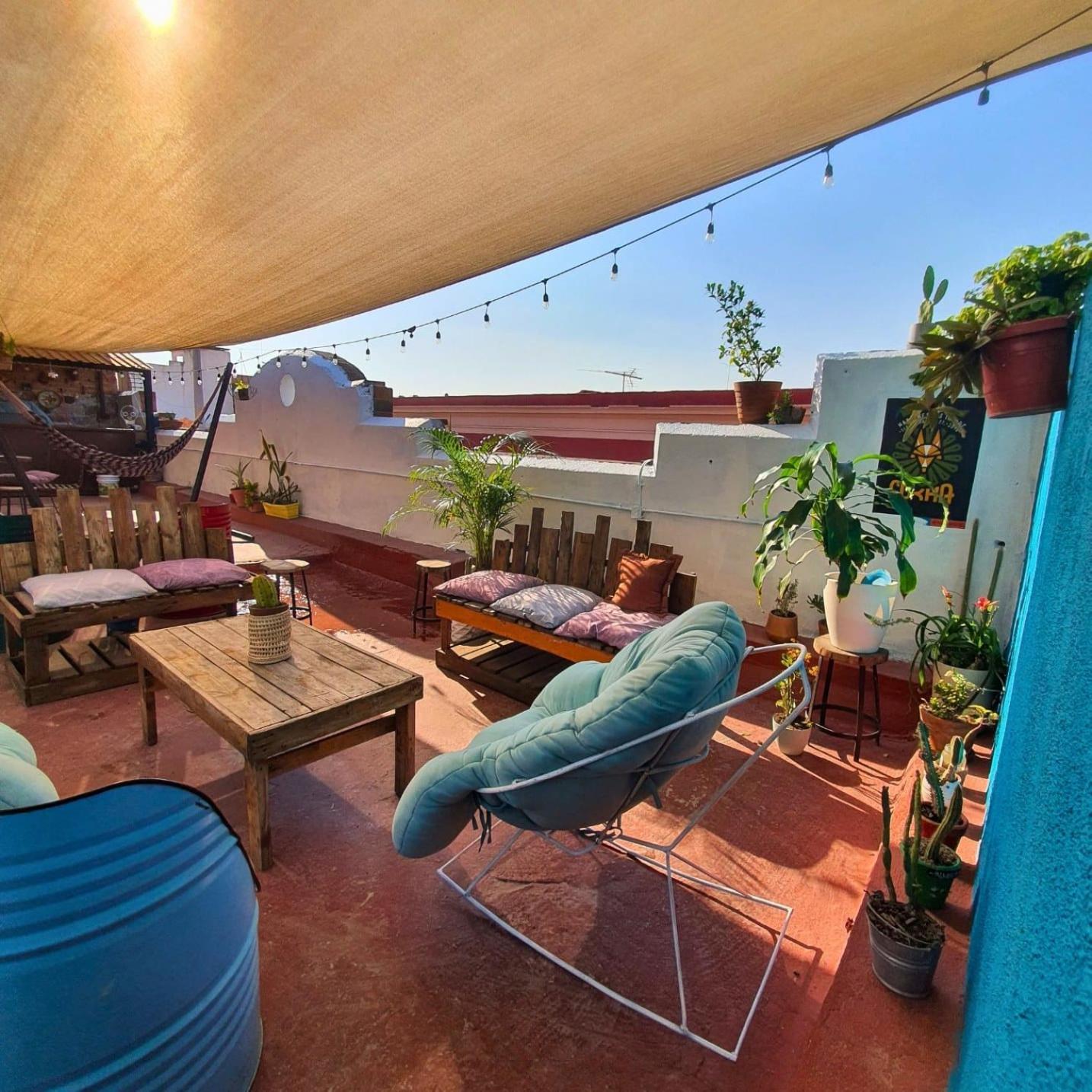 Sukha Hostel San Luis San Luis Potosí Buitenkant foto