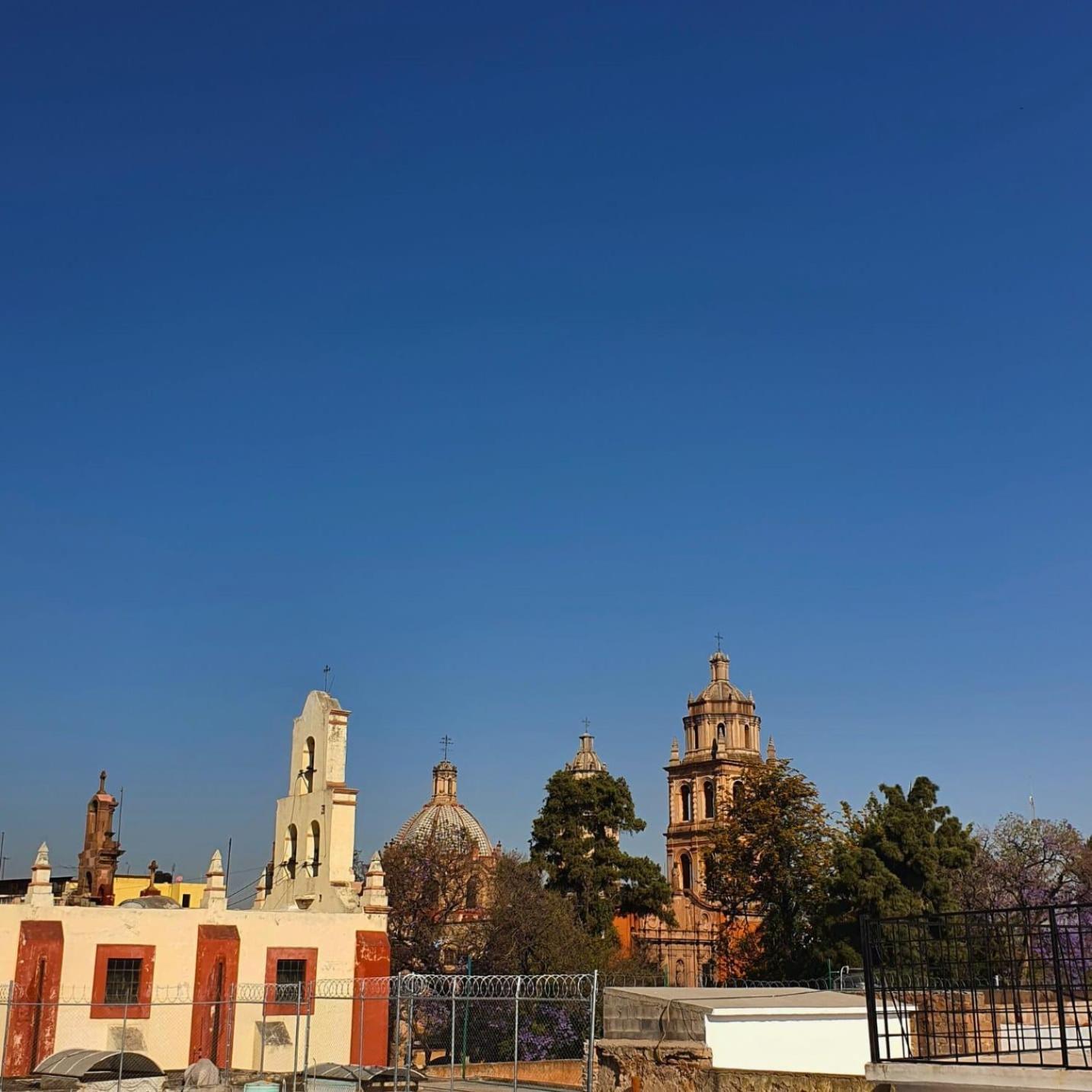 Sukha Hostel San Luis San Luis Potosí Buitenkant foto