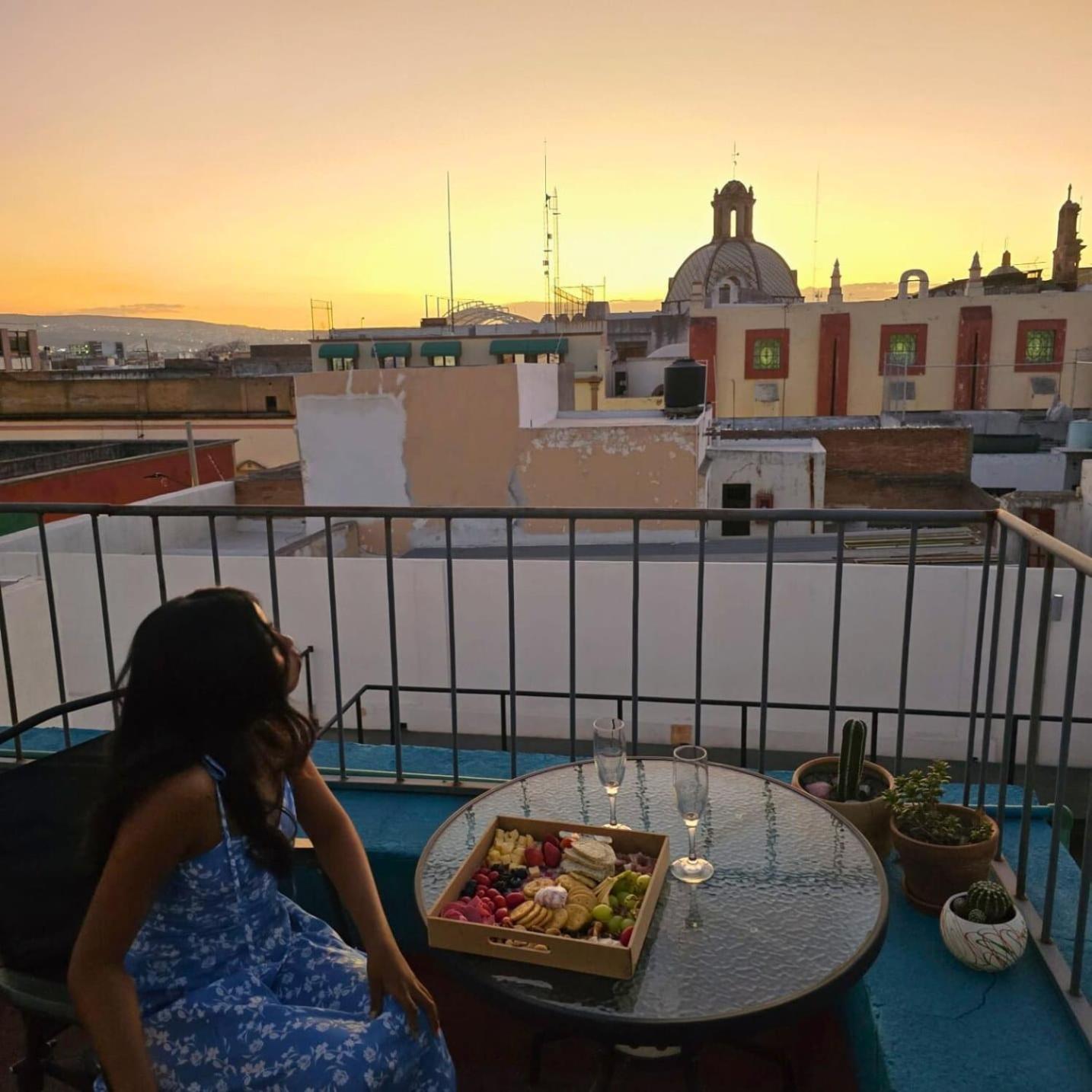 Sukha Hostel San Luis San Luis Potosí Buitenkant foto