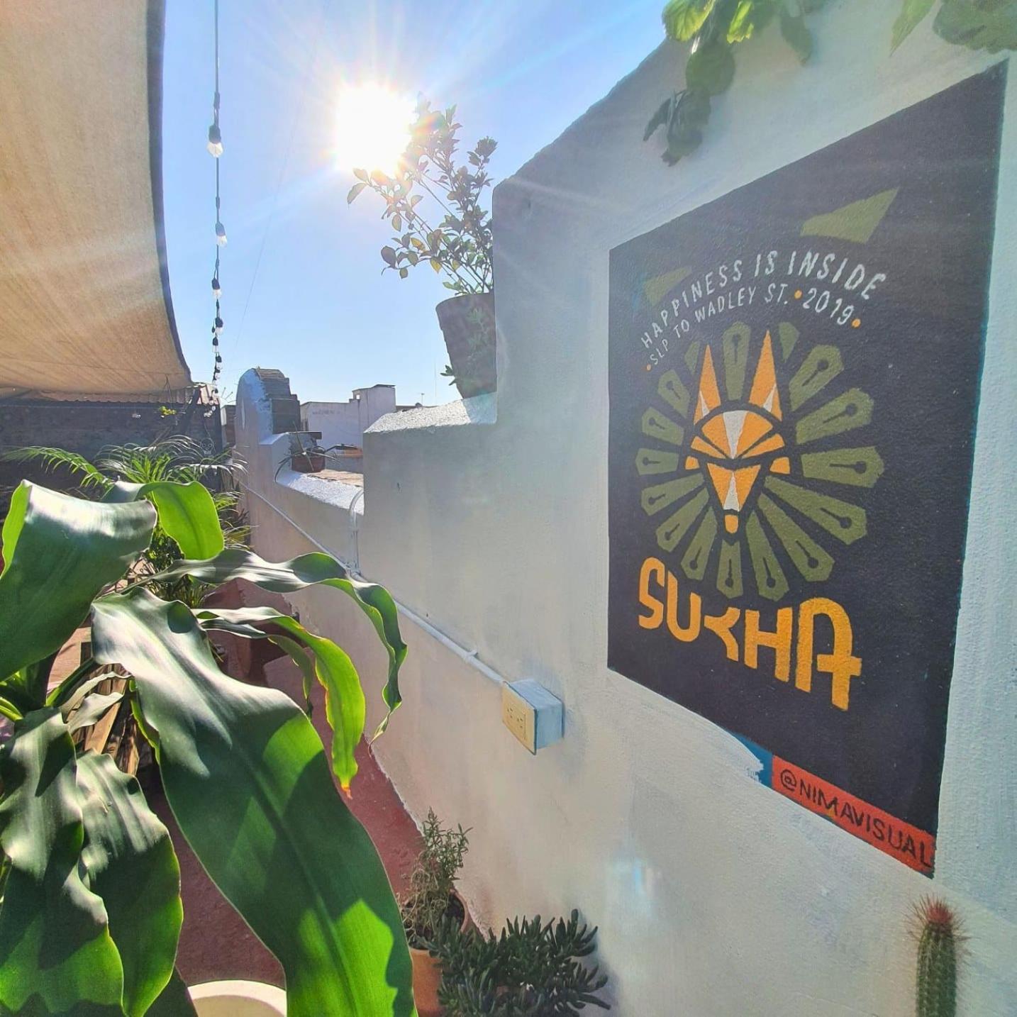 Sukha Hostel San Luis San Luis Potosí Buitenkant foto