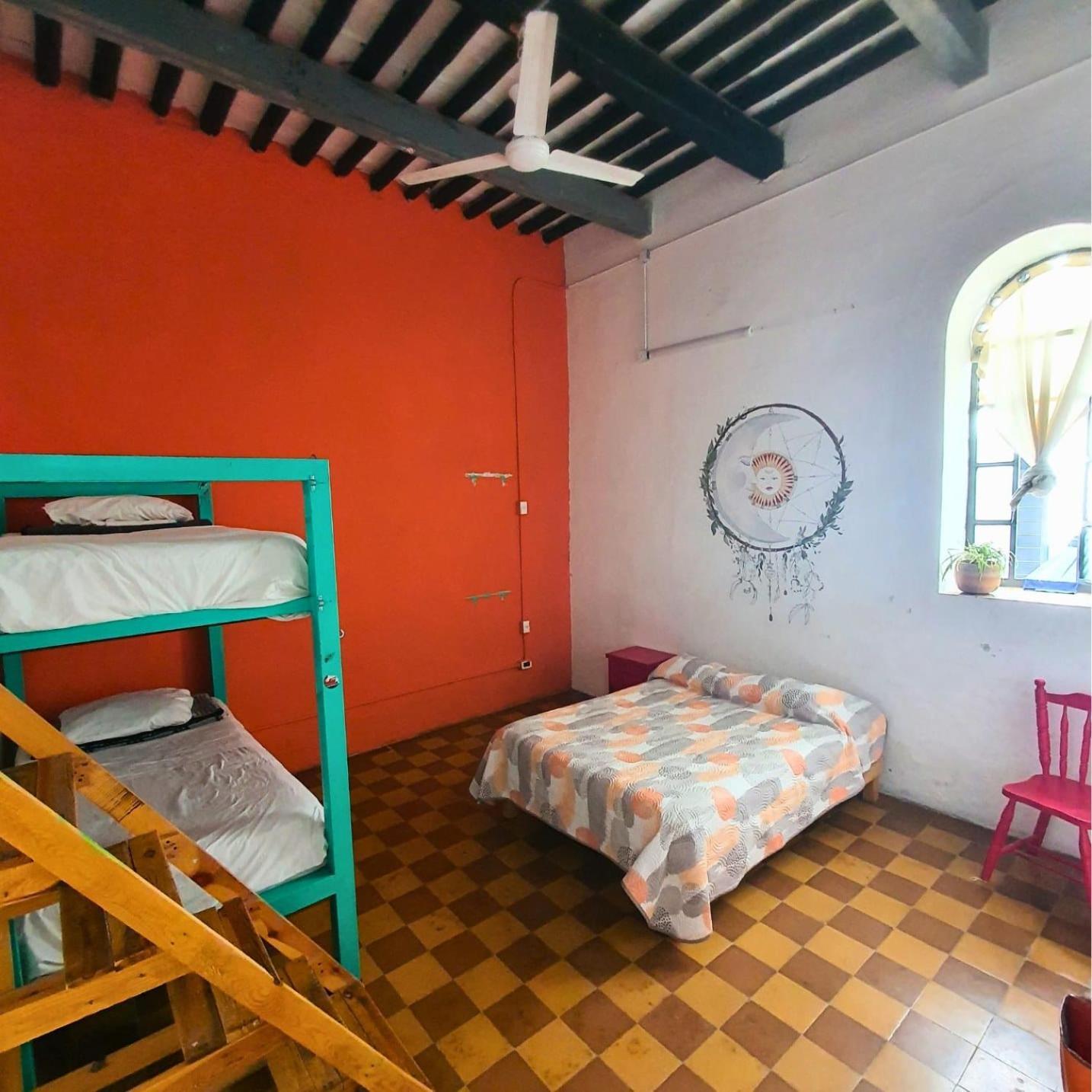 Sukha Hostel San Luis San Luis Potosí Buitenkant foto