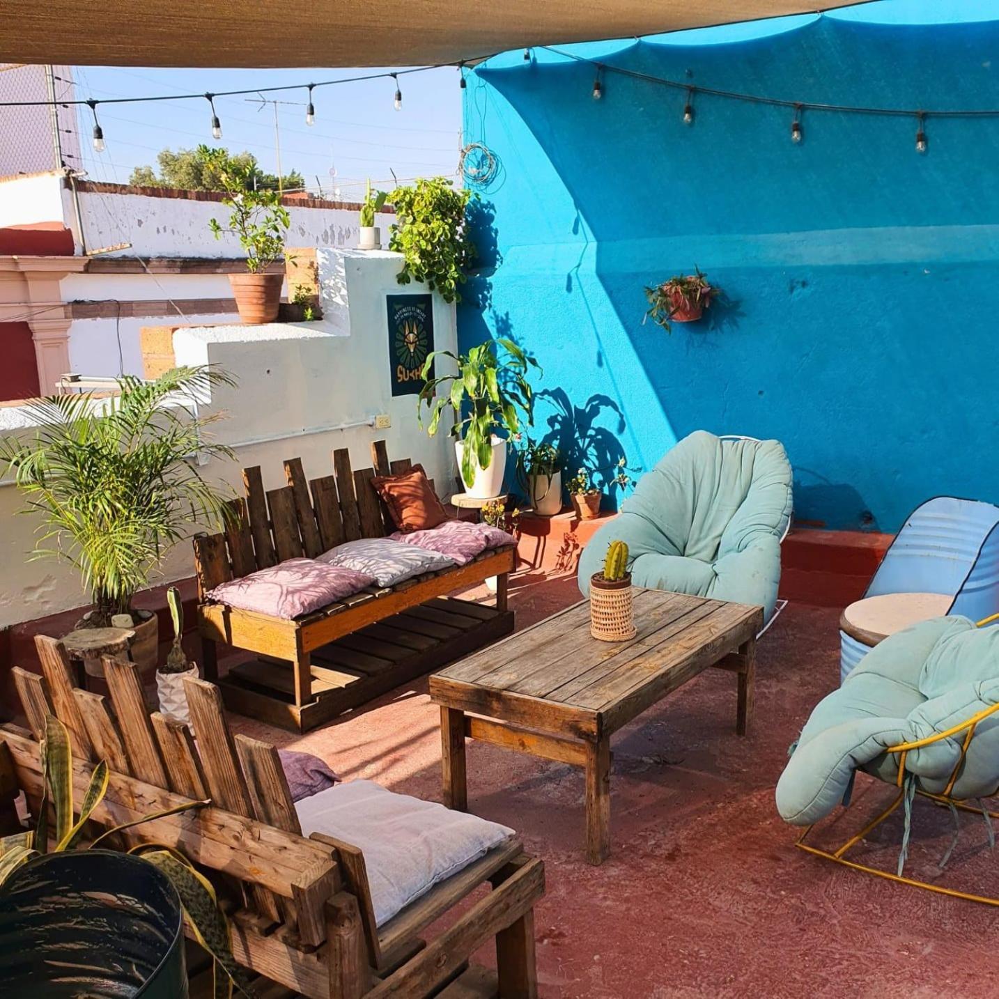Sukha Hostel San Luis San Luis Potosí Buitenkant foto